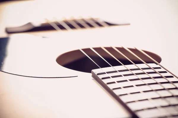 Guitarra acústica —  Fotos de Stock