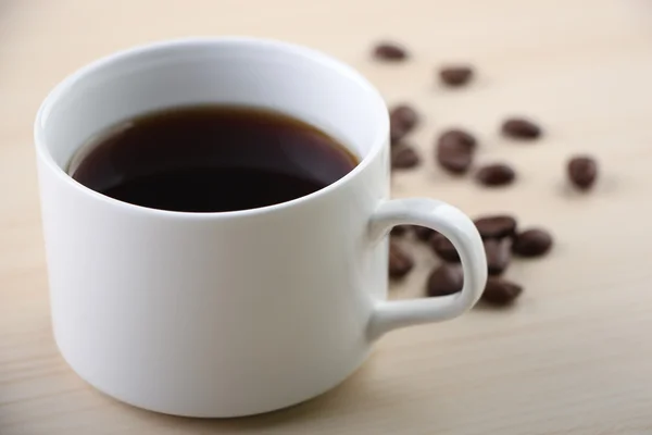 コーヒー、コーヒー豆 — ストック写真