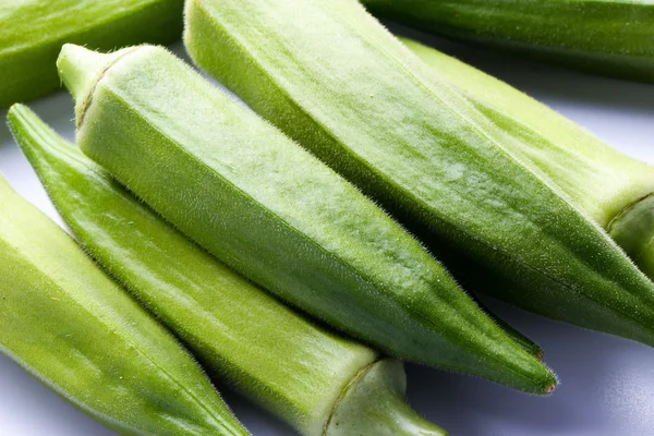 Okra. — Fotografia de Stock