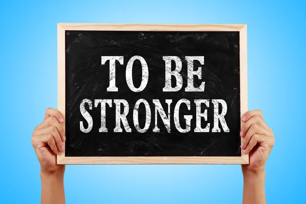 To Be Stronger — Stock Photo, Image
