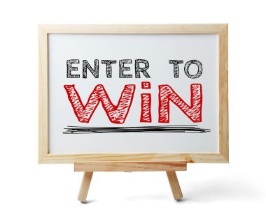 kazanmak için katılın