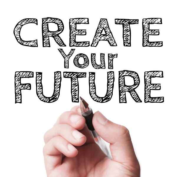 Crea tu futuro —  Fotos de Stock