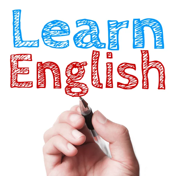 Aprender inglés — Foto de Stock