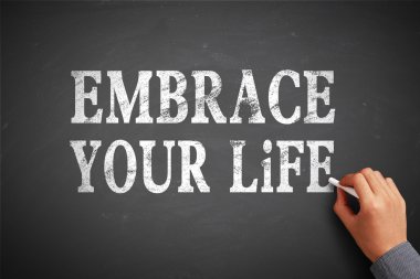 Hayatını kucaklamak