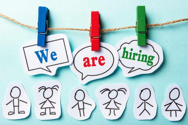 We are hiring