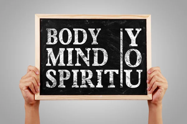 Body Mind Spirit vás — Stock fotografie
