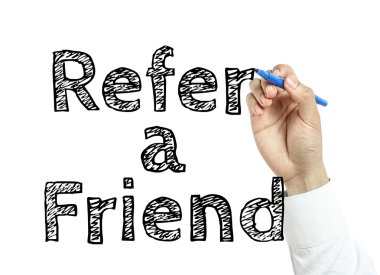 Bir arkadaşa referans ver