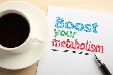 Senin metabolizma artırmak