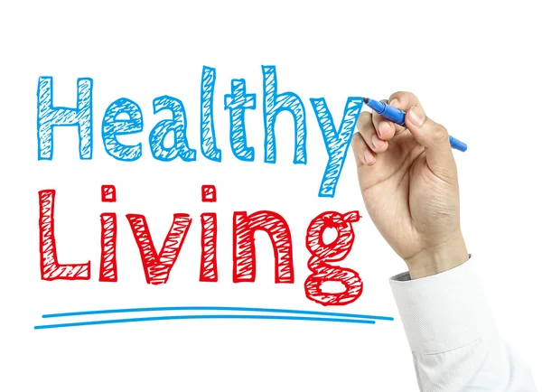 Healthy Living — Stock Photo, Image