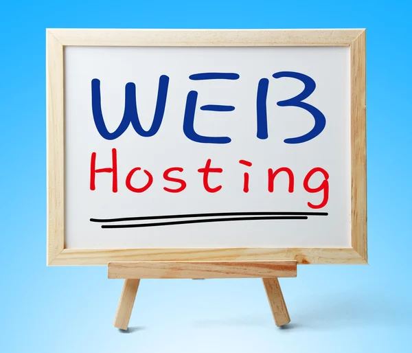 Webhosting — Stockfoto