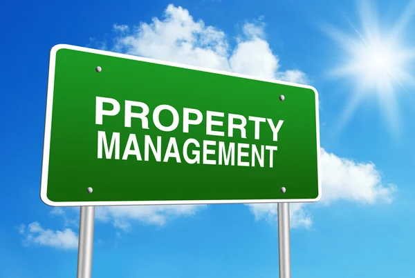 Property Management — Stock Photo, Image