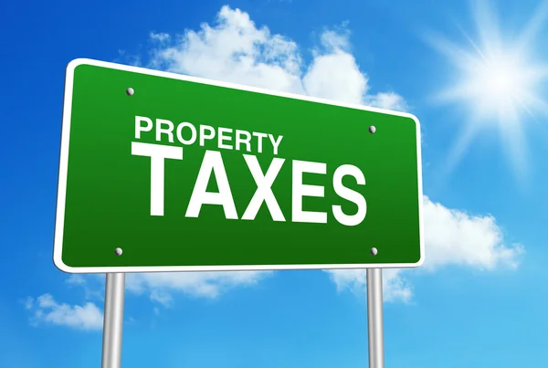 Property Taxes — Stock Photo, Image