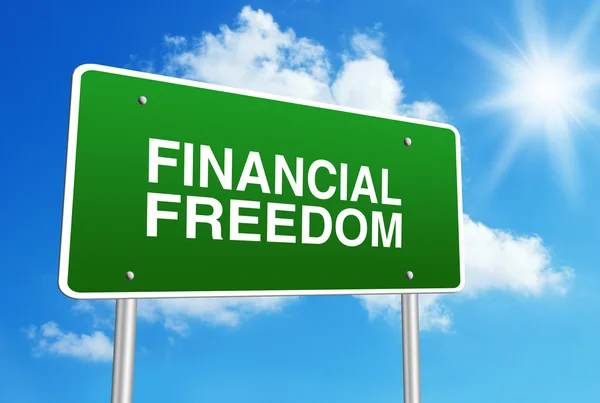Financial Freedom — Stock Photo, Image