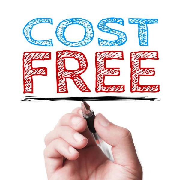 Kosten gratis — Stockfoto