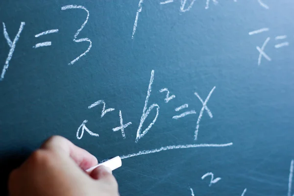 Math Teaching — Stock Photo, Image