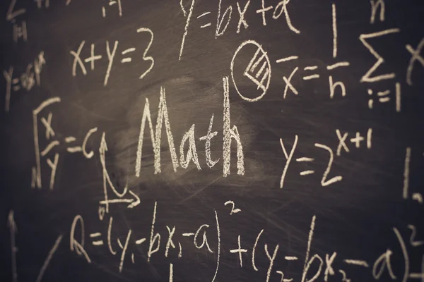 Concepto de matemáticas —  Fotos de Stock