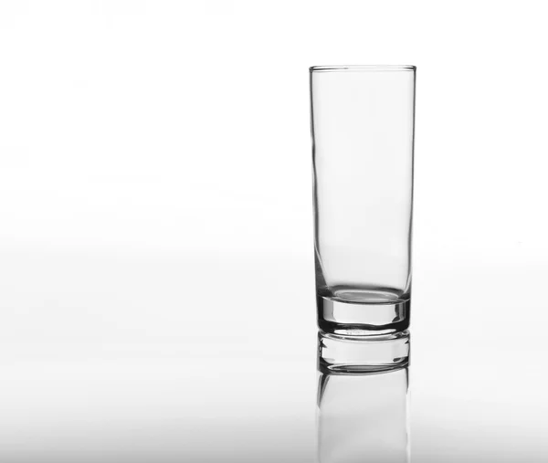 Lege drinkbeker glas — Stockfoto