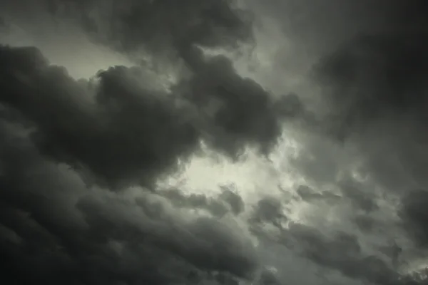 Stormigt moln bakgrund — Stockfoto