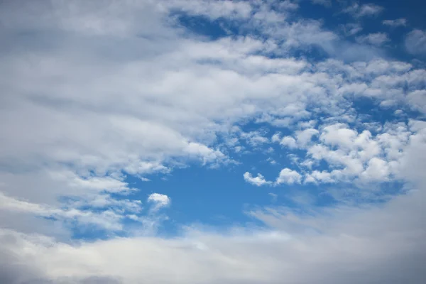 Nubes del cielo — Foto de Stock