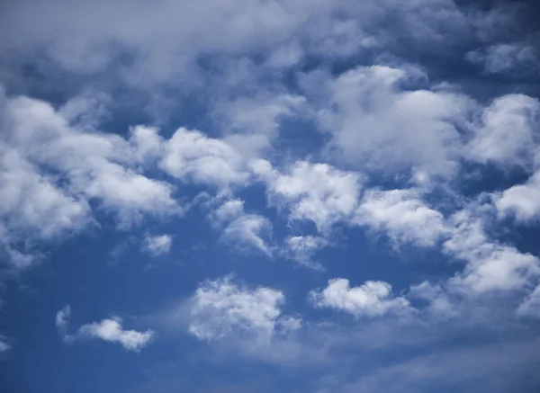 Небо хмари — стокове фото