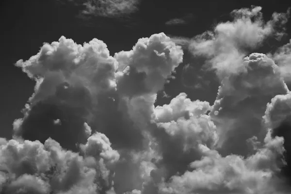 Black and White Clouds — Stock Photo, Image