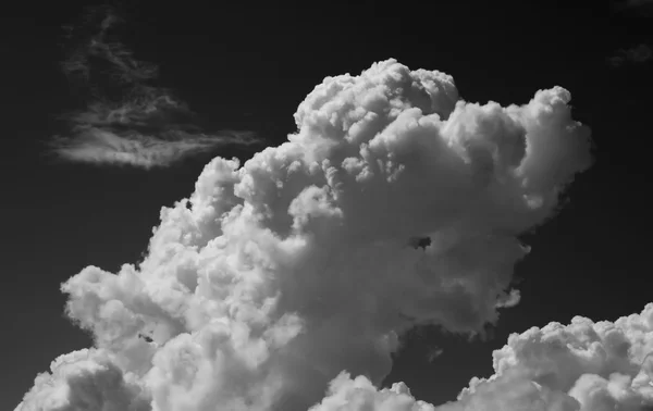 Black and White Clouds — Stock Photo, Image