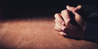 Hands Of Praying clipart