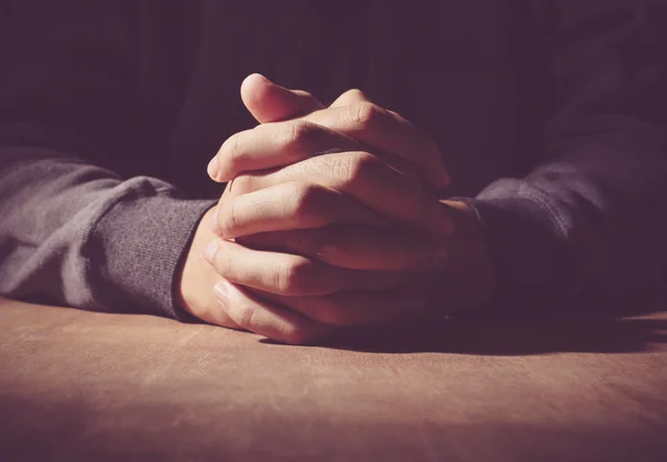 Hands Of Praying — Stock Photo, Image