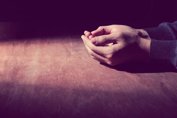 Praying Hands — Stock Photo, Image