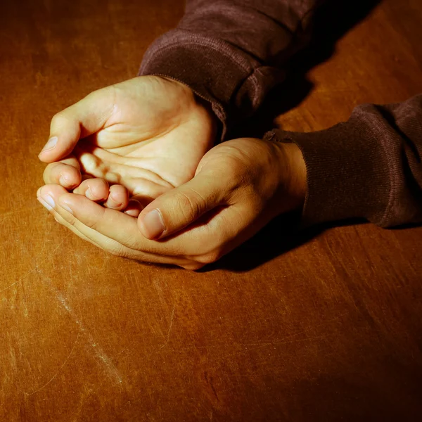 Praying Hands — Stock Photo, Image