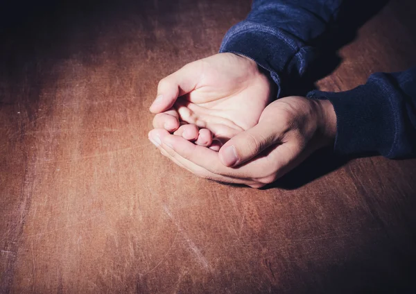 Praying Hands — Stock Photo, Image