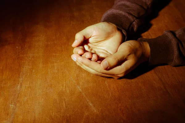 Praying Hands — Stock Photo, Image