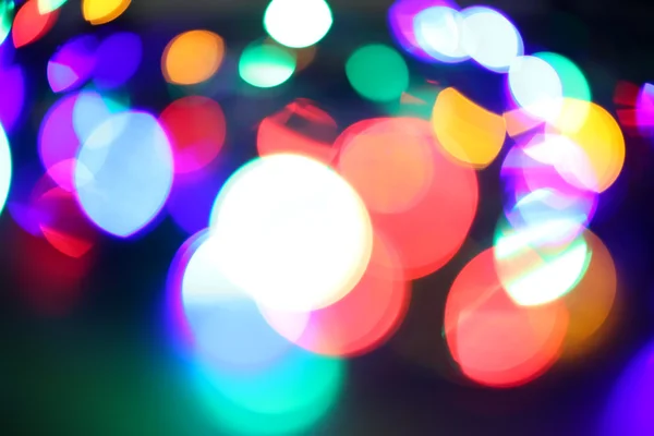 Luces borrosas — Foto de Stock