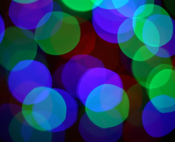 Mooie wazig lights — Stockfoto