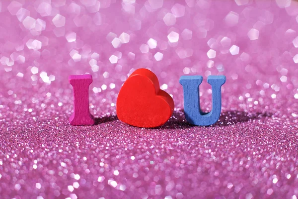 I Love You — Stock Photo, Image