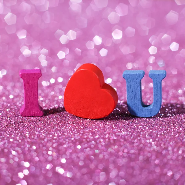 I Love You — Stock Photo, Image