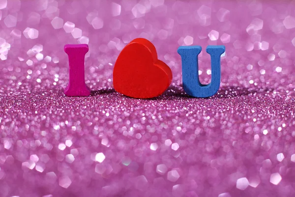 I Love You — Stock Photo, Image