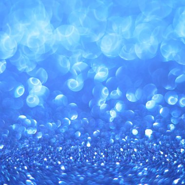 mavi parlak arka plan