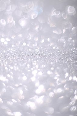 gümüş simli arkaplan