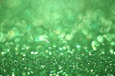 yeşil parıltı arka plan