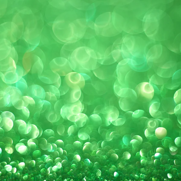 Grøn glitter baggrund - Stock-foto