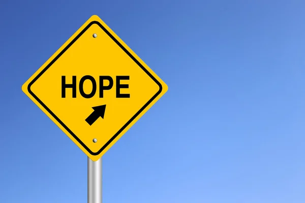 Hope Road Sign — Stock Photo, Image