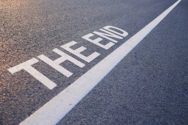 Son sözü hattı ile