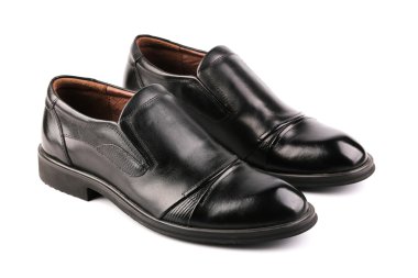 beyaz izole Erkek Ayakkabı