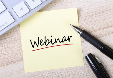 Webinar yapışkan not