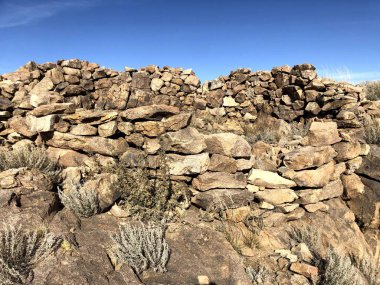 Moğolistan 'ın uçsuz bucaksız bozkırlarının eserleri.