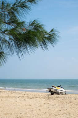 jetski sahilde