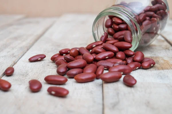 Dried red beans — Stock Photo, Image