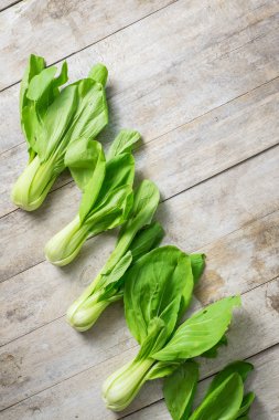 Ham organik bebek Bok Choi