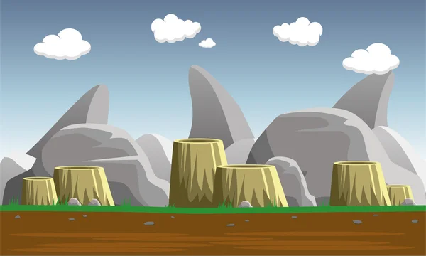 taş tepenin arka plan